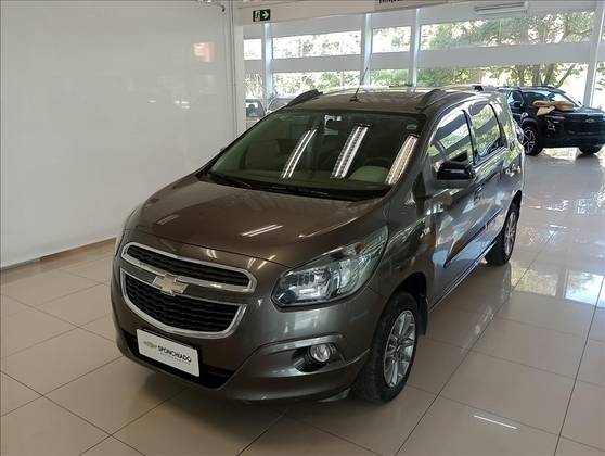 CHEVROLET SPIN 1.8 ADVANTAGE 8V FLEX 4P AUTOMÁTICO CHEVROLET SPIN 1.8 ADVANTAGE 8V FLEX 4P AUTOMÁTICO